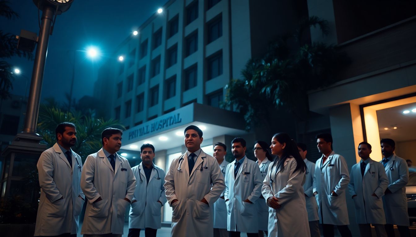 Doctor Assaulted at Kalyan Private Hospital, FIR Filed After Protests