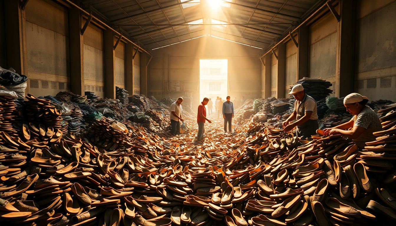 BMC Partners with NGO to Refurbish 4 Tonnes of Footwear Left in Lalbaug-Parel