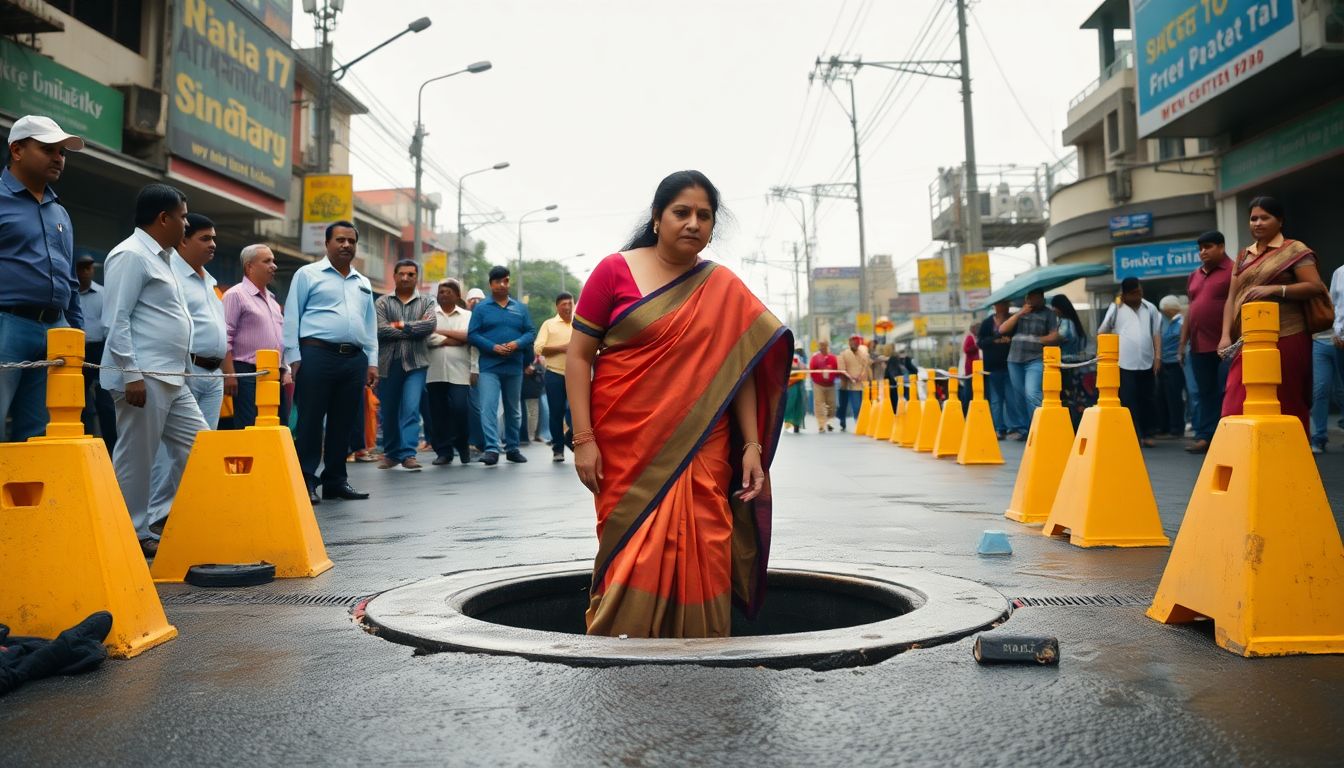Mumbai Mayor Visits Sakinaka Manhole Accident Site, Announces Rs 10 Lakh Aid