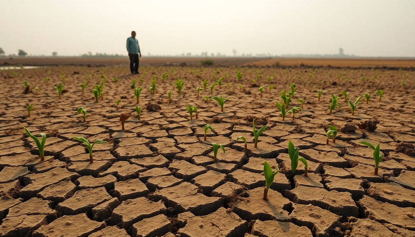 Maharashtra faces up to 70 percent rainfall deficit as dry spell threatens crops