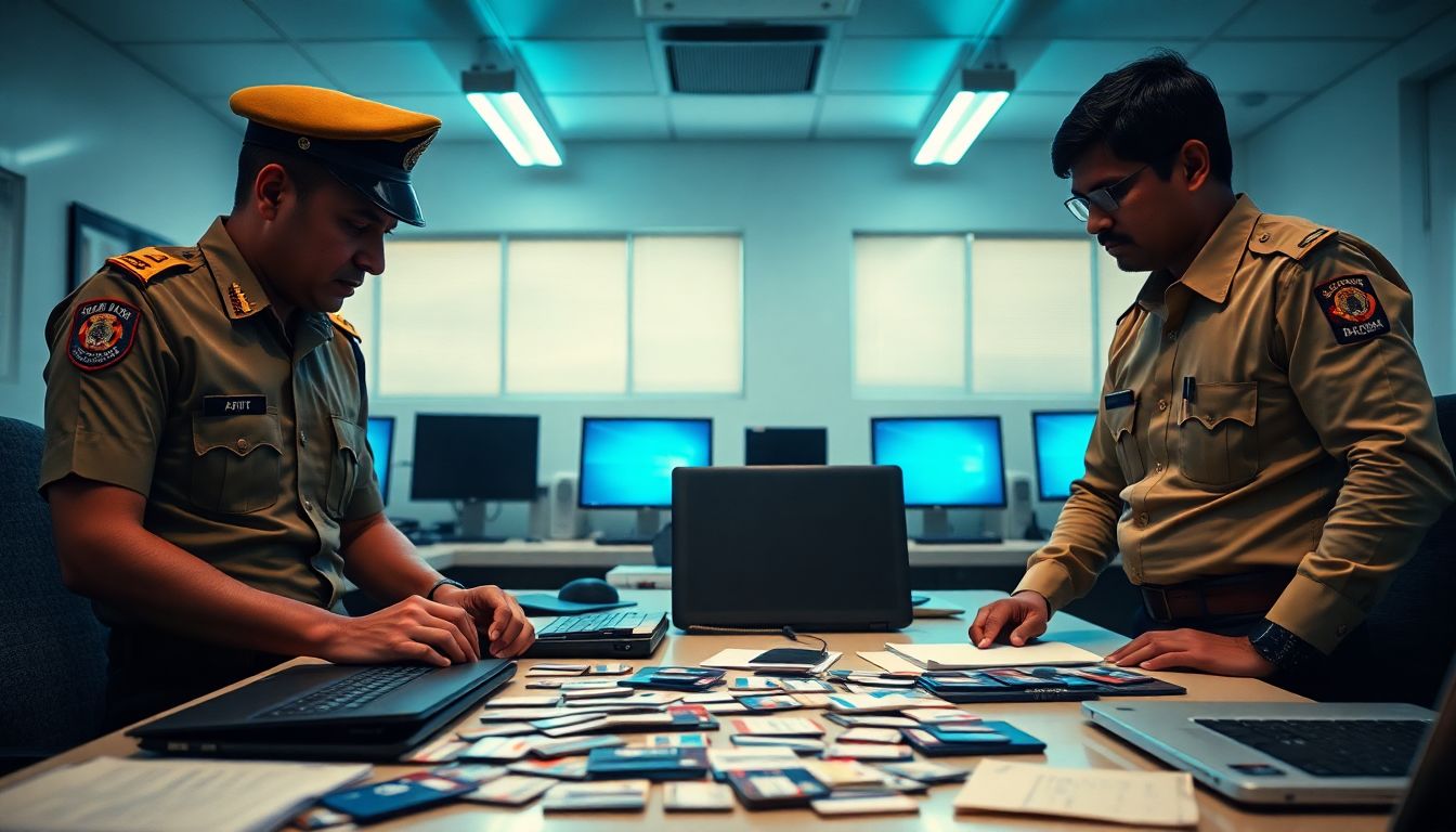 Jalgaon Cyber Police Arrest Man for Operating Mule Bank Accounts in Rs 2.15 Crore Scam