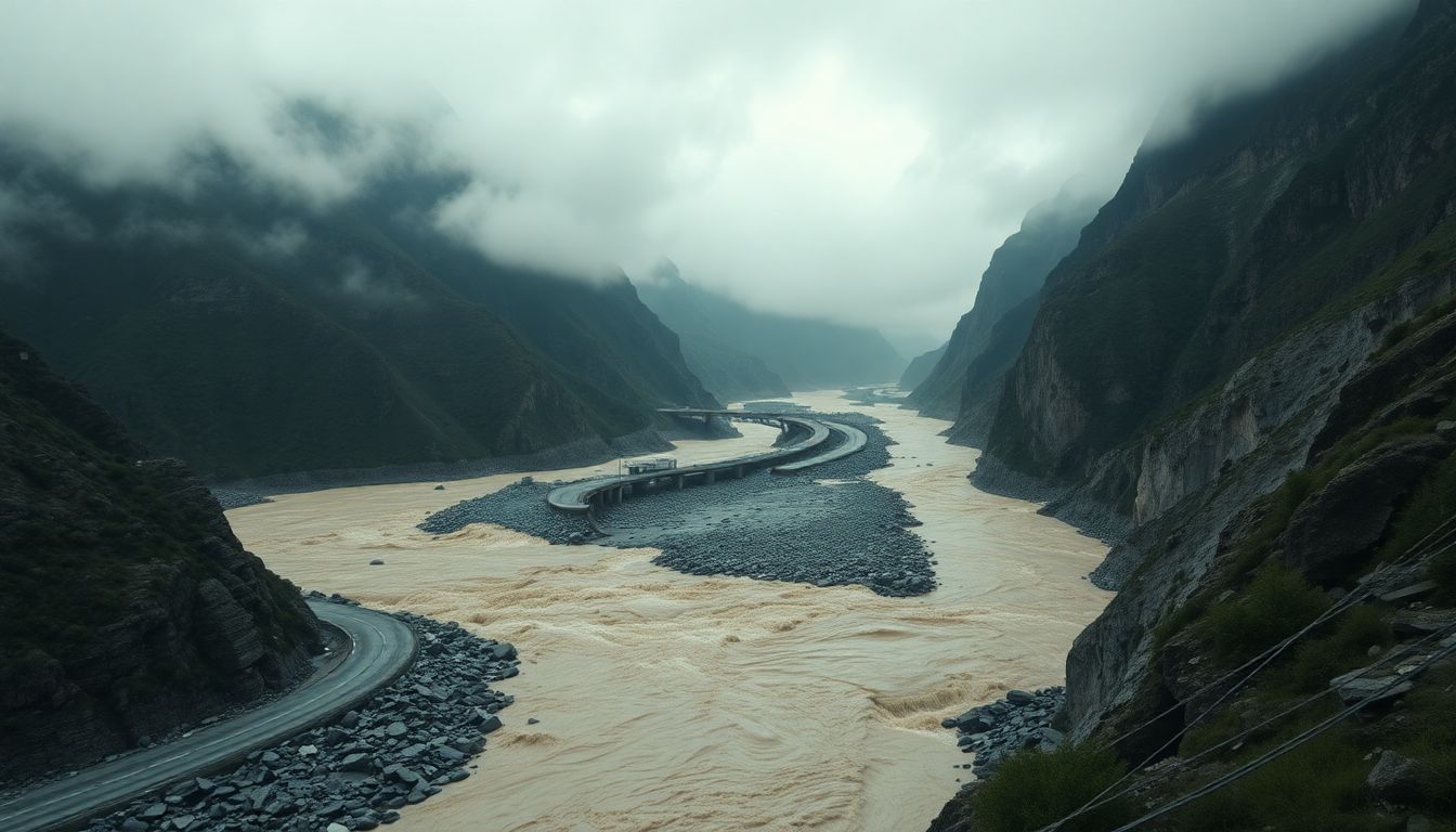Ten Thane Pilgrims Missing Near Nepal-China Border Following Flash Floods