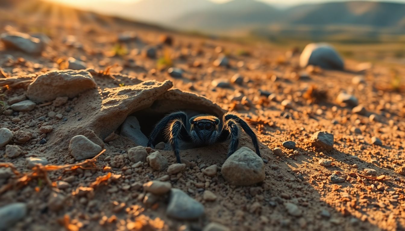 New Trapdoor Spider Species Discovered Near Rehekuri Blackbuck Sanctuary in Karjat