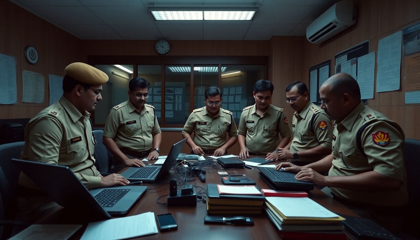 Mumbai Police Bust Interstate Mule Account Racket in Dongri, 3 Arrested