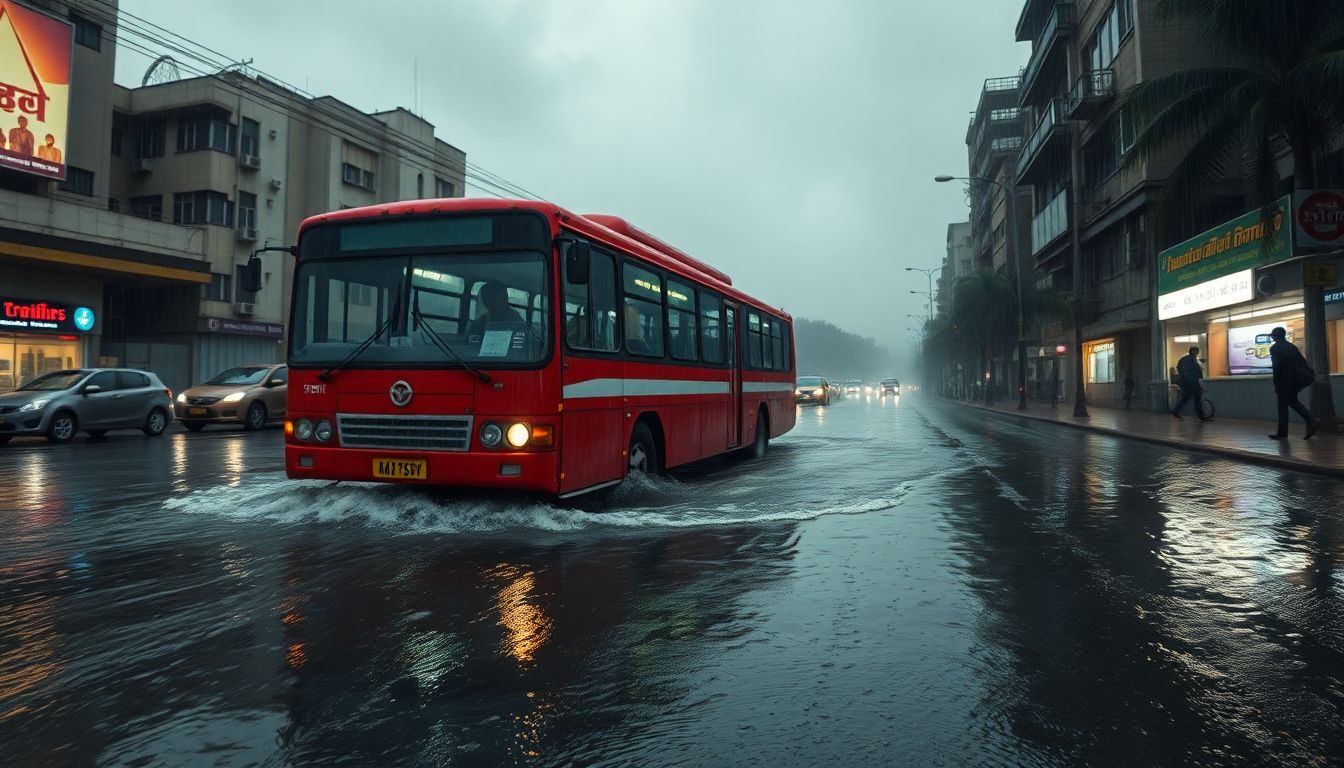 Thane Municipal Transport Loses Over ₹27 Lakh In Five Days Due To Torrential Rains