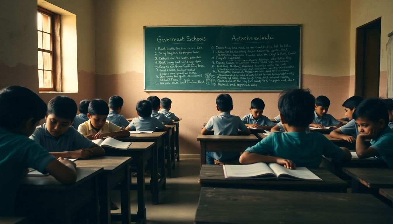 Maharashtra Education Score Rises to 654.6 But Infrastructure and Learning Gaps Remain