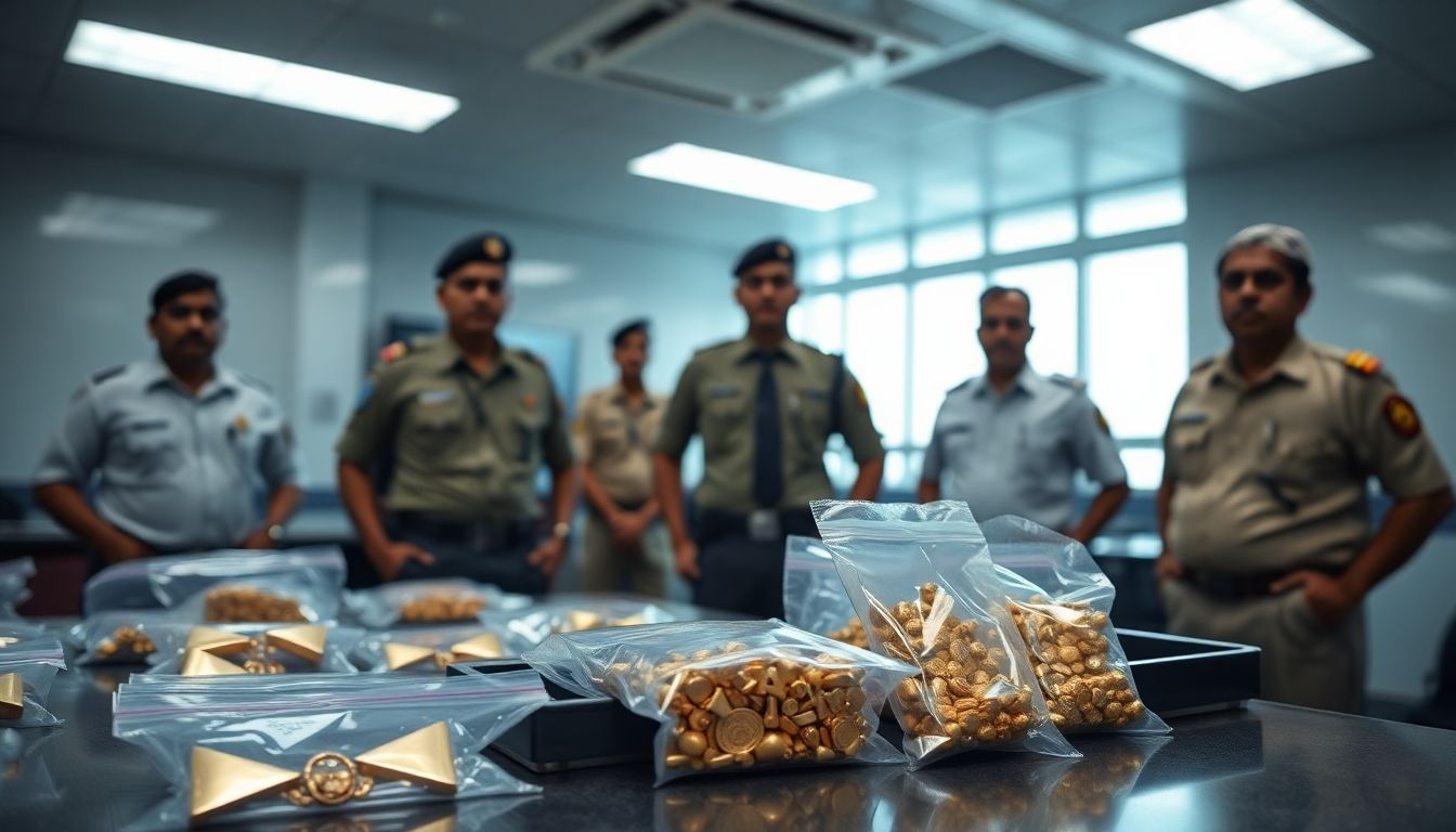 Six Arrested With Rs 11 Crore Smuggled Gold at Mumbai Airport