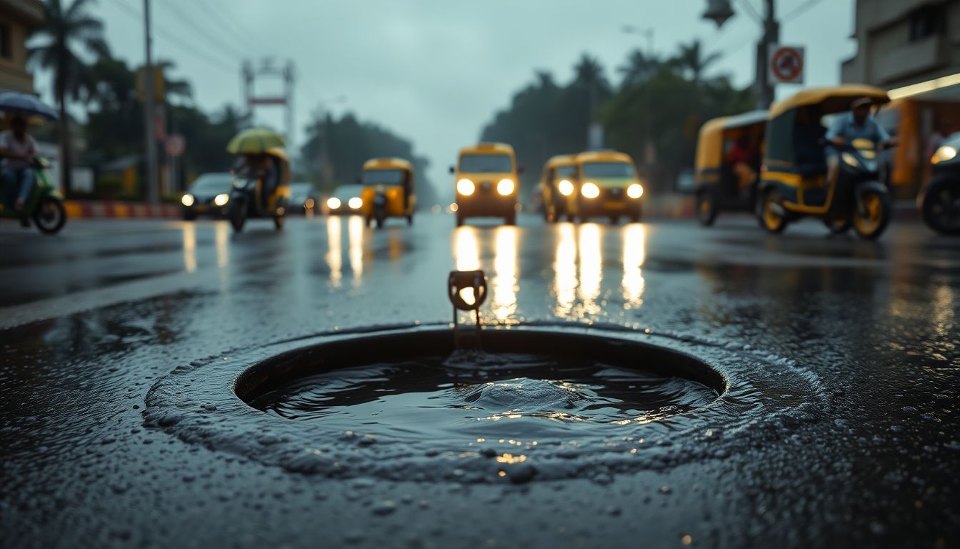 Mumbai man dies after falling into open manhole on Khairani Road