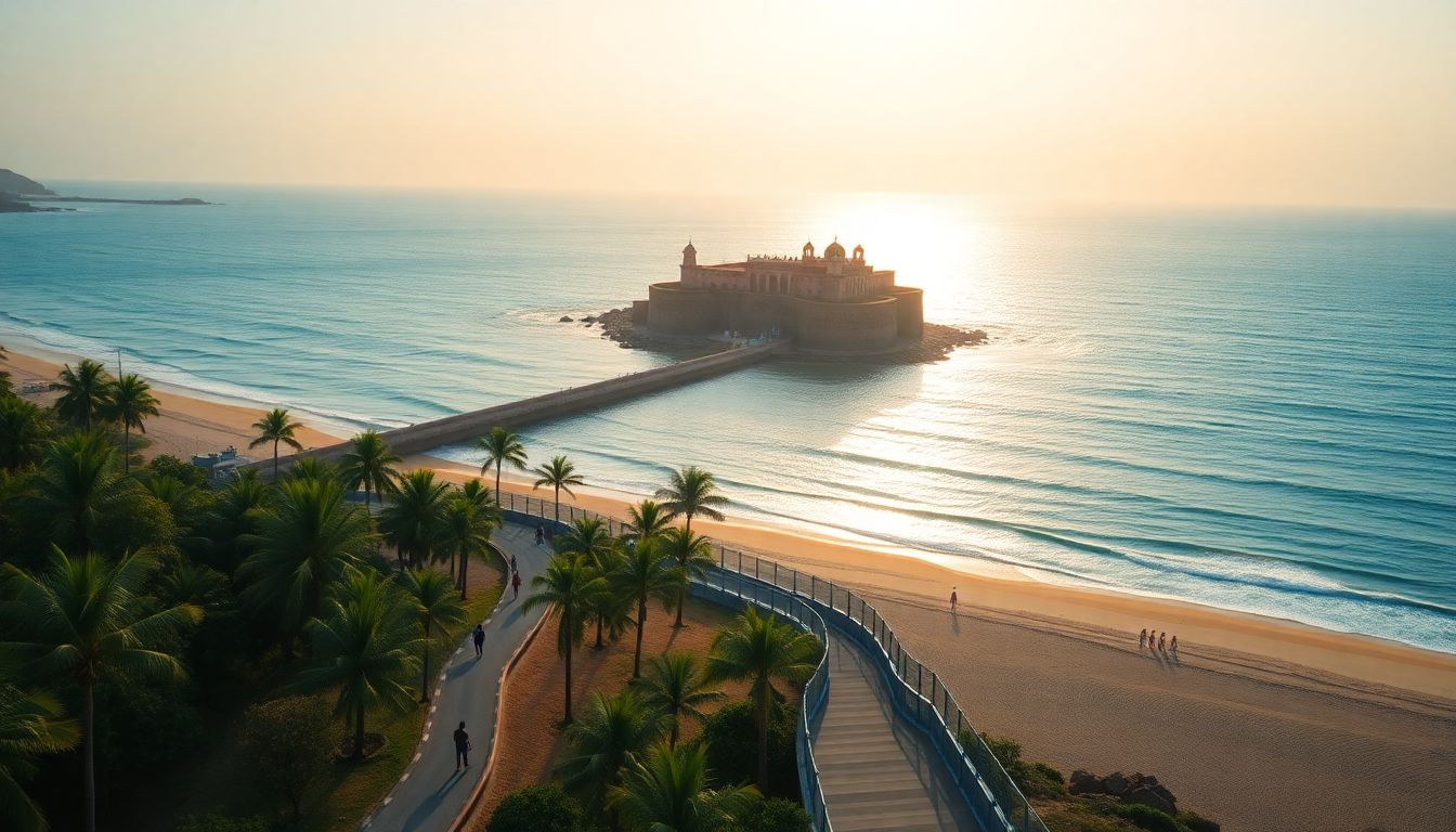 Maharashtra Outlines Plan To Turn Sindhudurg Into World Class Tourism Hub