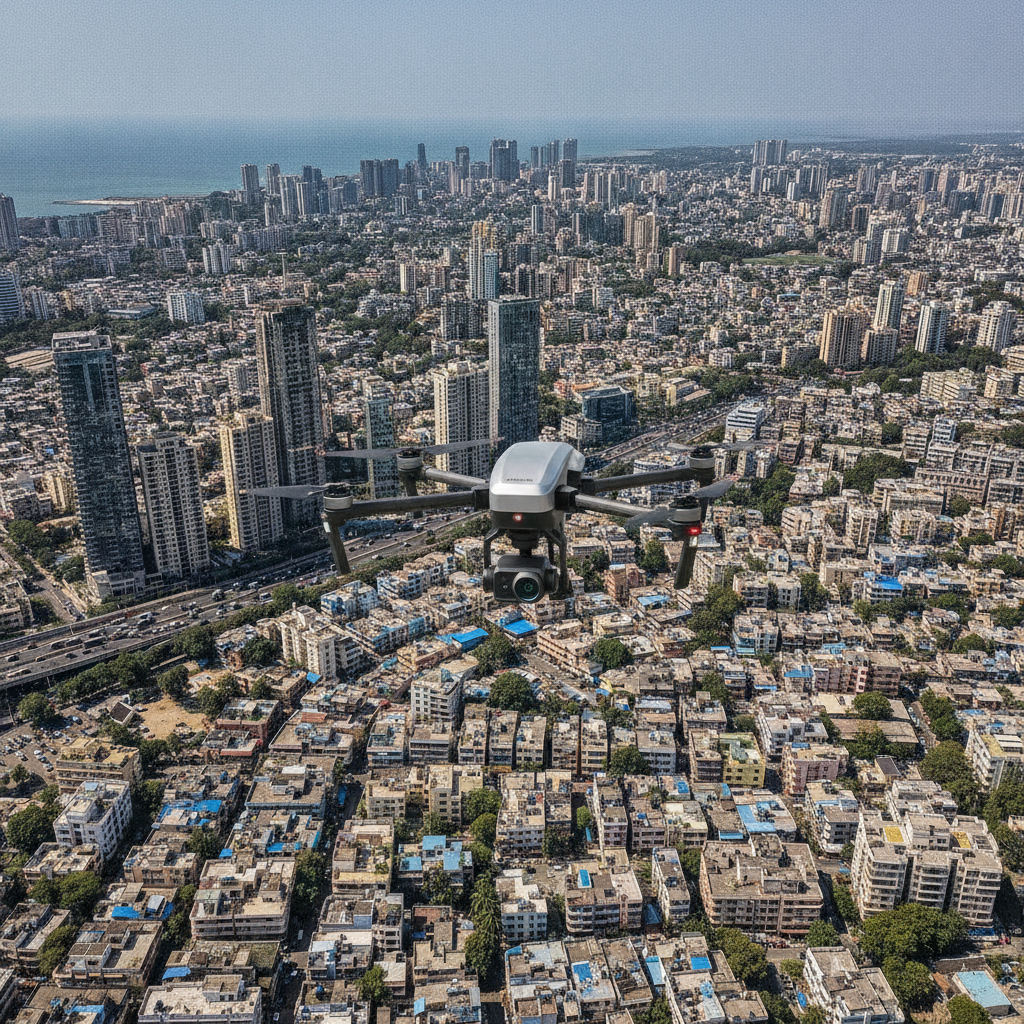 BMC Approves Use of AI and Drones to Detect Illegal Constructions in Mumbai