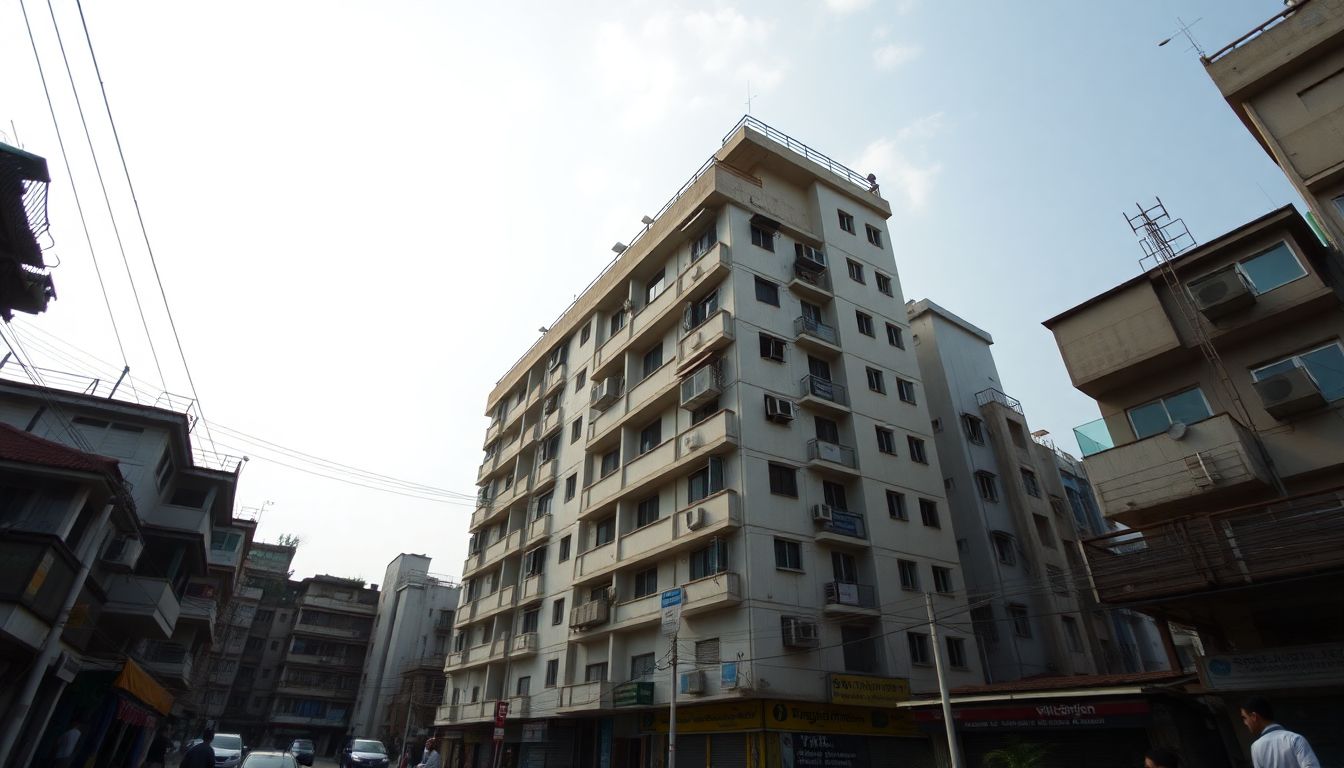BMC Complaint Alleges BJP Leader Haji Arafat Shaikh Encroached Kurla Building Terrace