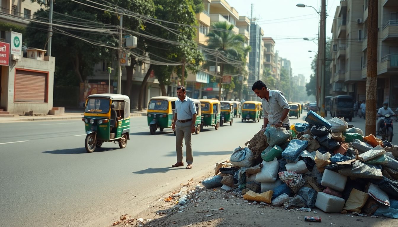 BNCMC to Fine Bhiwandi Residents Dumping Garbage on Roads