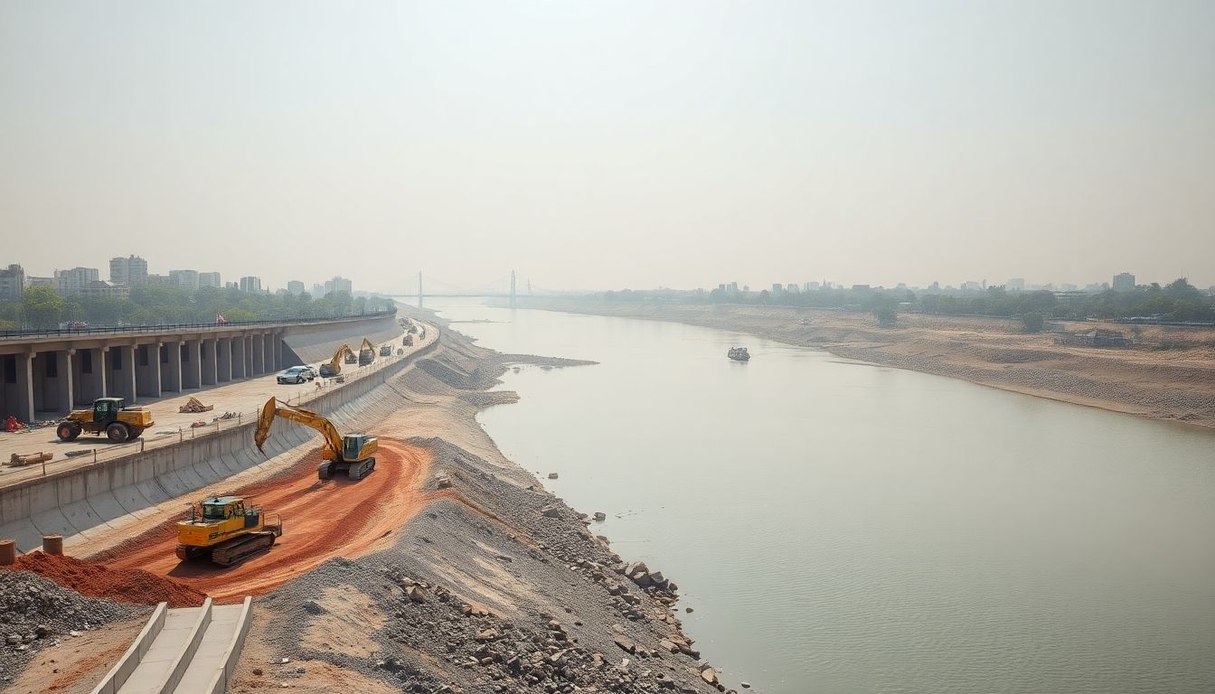 BMC Seeks Extra ₹21 Crore for Mithi River Project as GST Hike Raises Cost to ₹625 Crore