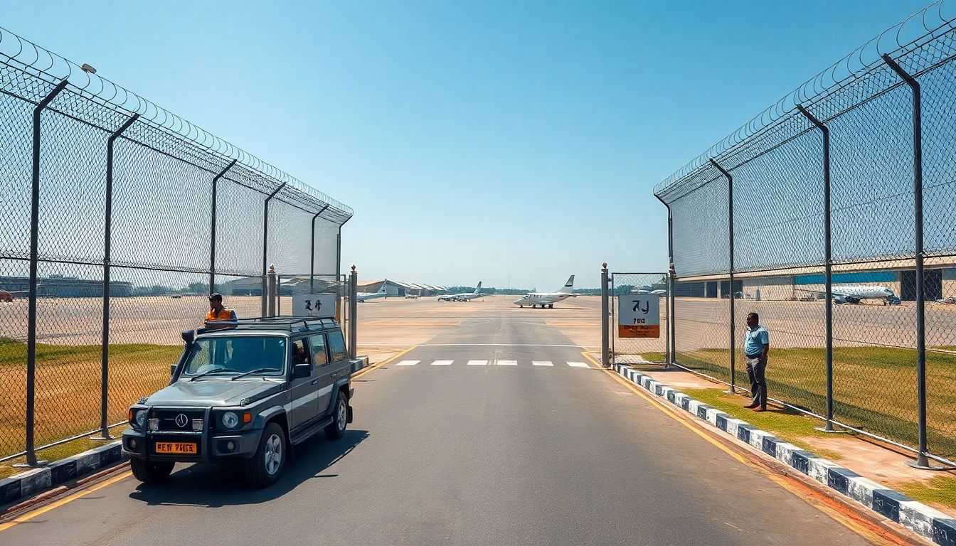 Man Arrested for Trespassing into Restricted Area at Juhu Airport