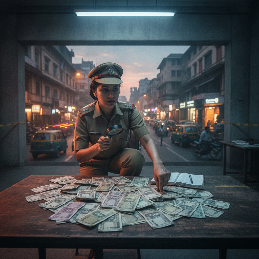 Shivaji Park Police Seize Rs 72,000 in Fake Currency in Dadar West