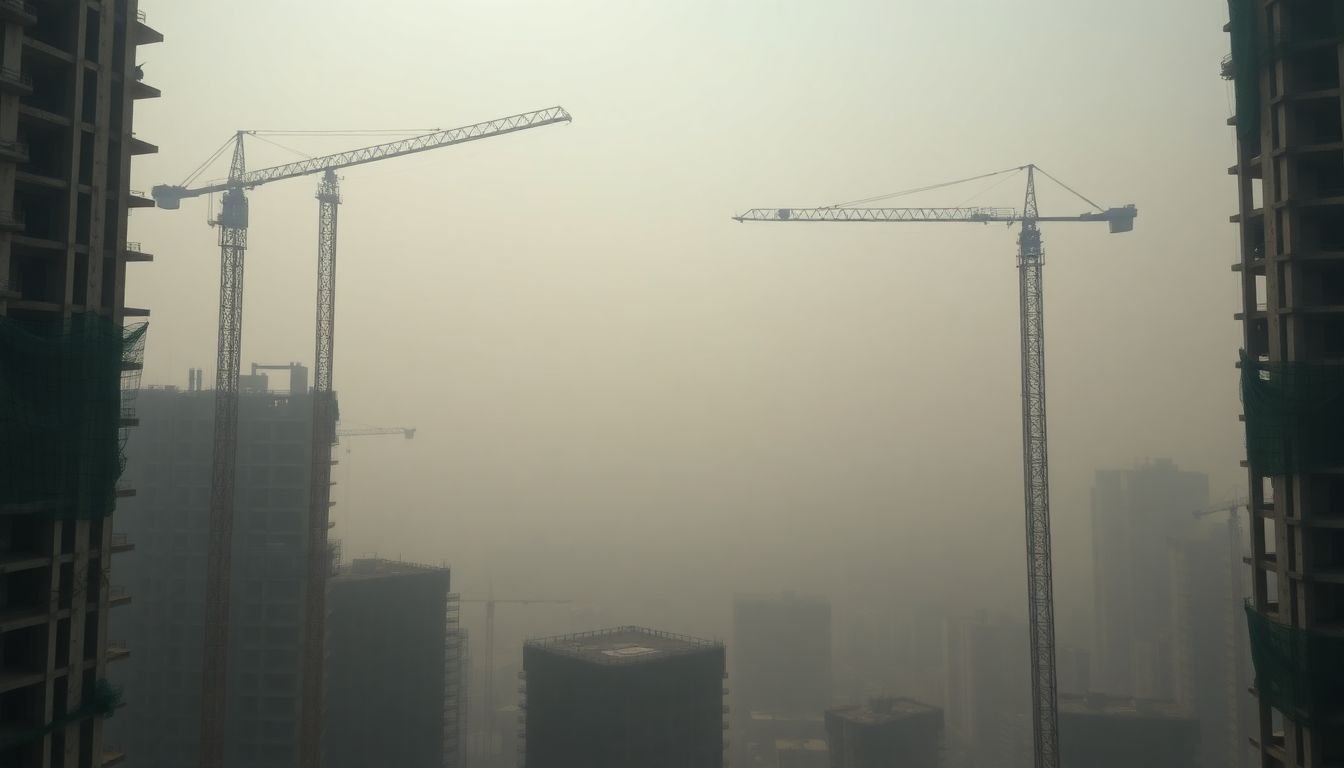 BMC to Revoke Project Permissions of Builders Violating Mumbai Air Pollution Norms