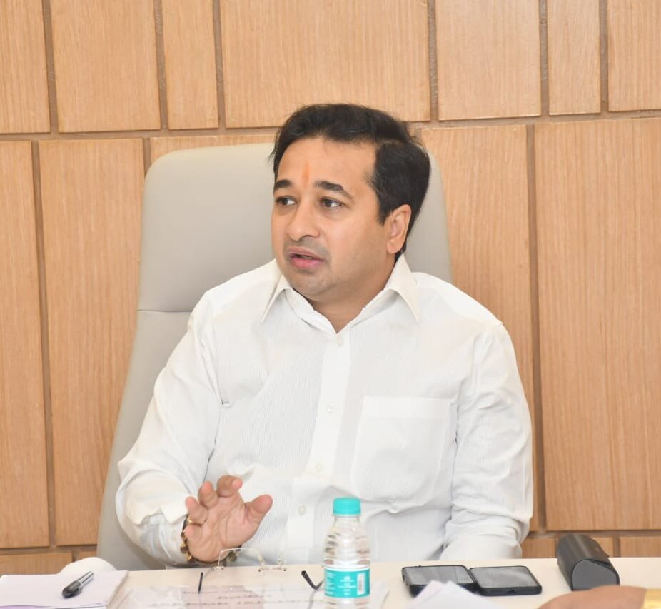 Nitesh Rane to Visit Mumbra for Kanwar Yatra Amid Renaming Controversy