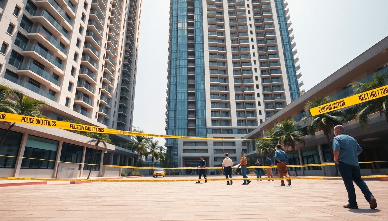 AC Technician Dies After Fall From 11th Floor at Ten BKC in Bandra