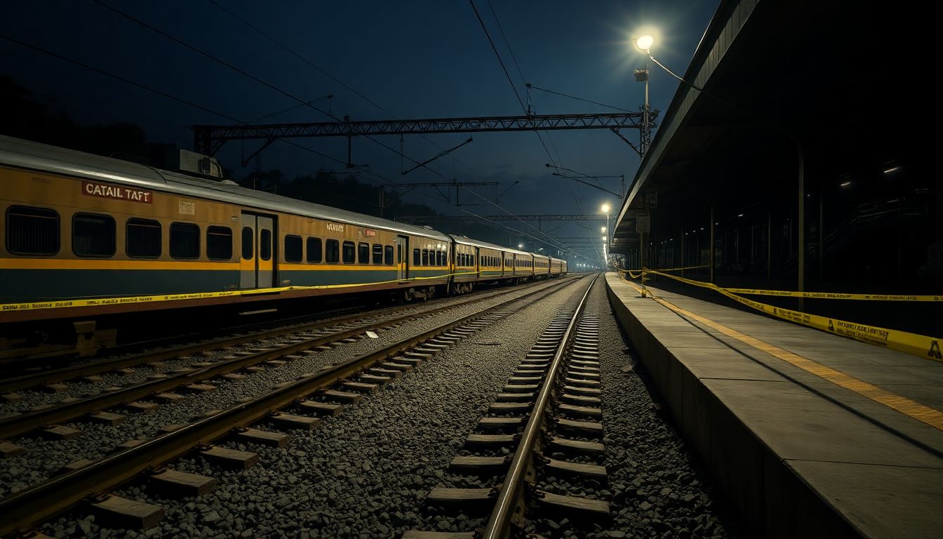 Man Brutally Assaults Woman on Dadar Railway Station Tracks