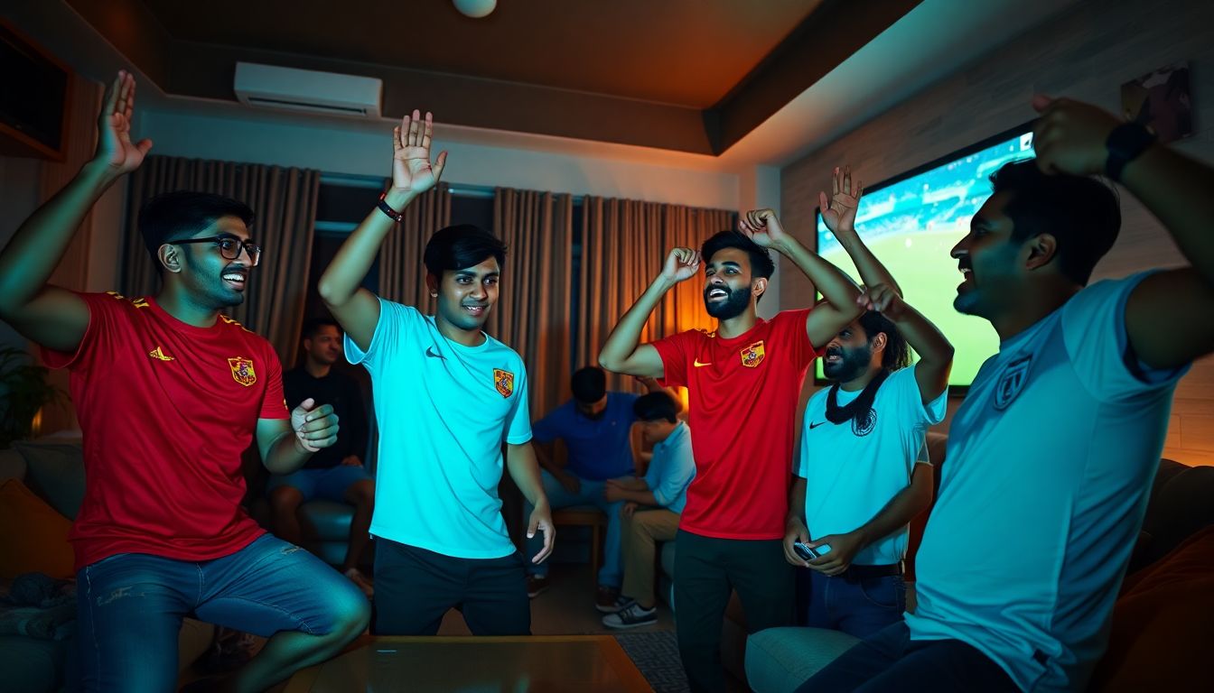 Andheri East Football Fans Host House Parties For Late-Night World Cup Final
