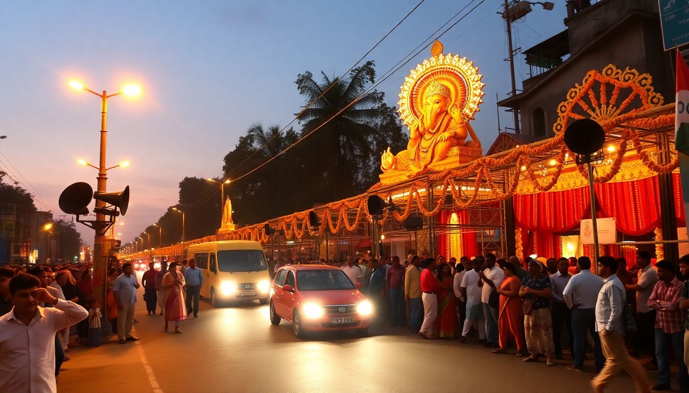 Mumbai Ganpati Mandals Set to Play Music Under Permitted Visarjan Hours