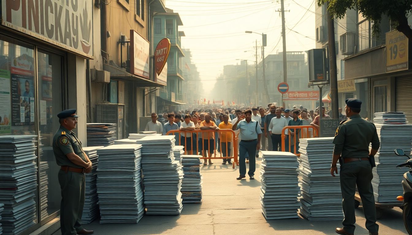 Thousands of SIR Forms Seized from Kharghar Photocopy Shop After Sena-BJP Clash
