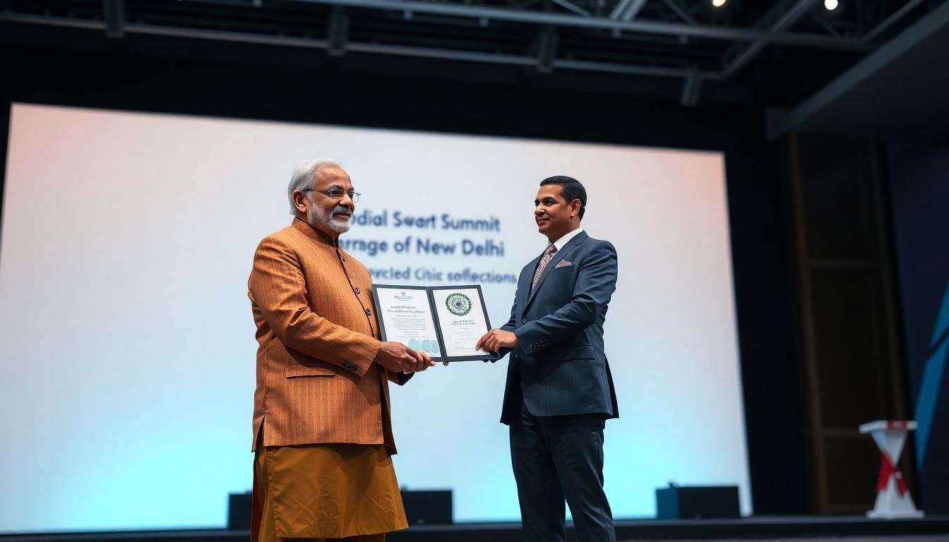 Union Minister Honours Navi Mumbai Civic Chief for Textile Recycling Model