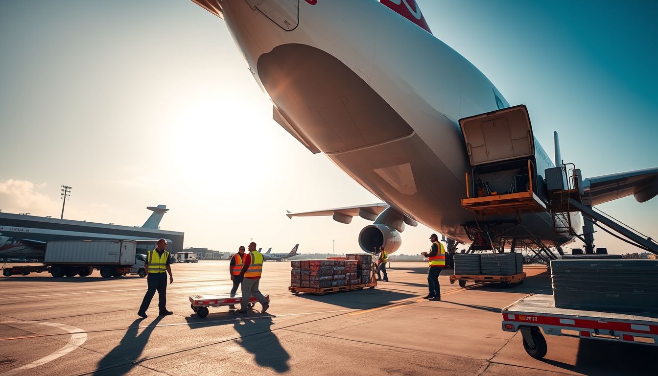 Navi Mumbai Airport Welcomes First Dedicated International Cargo Flight
