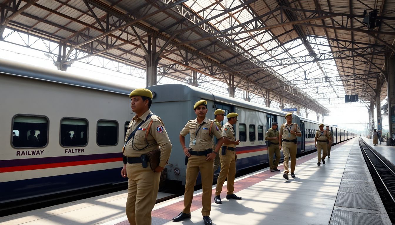 Western Railway Fines Thousands in Six Month Crackdown at Palghar and Bhayandar