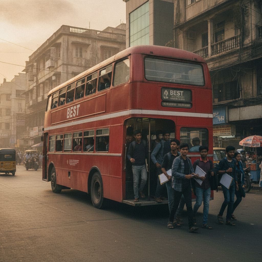 BEST to Run Special Buses for NEET Students in Mumbai Amid Ongoing Strike