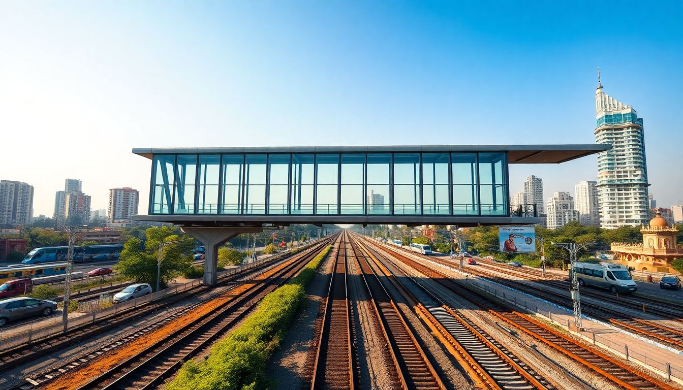 Mahalaxmi skywalk 90% complete, to cut transfer time by 20 minutes