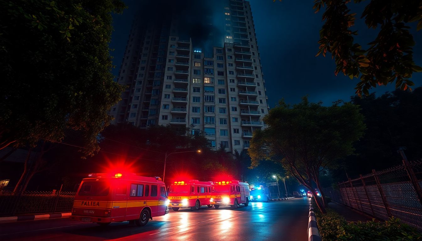 Toddler and Nanny Die in Vile Parle West House Fire