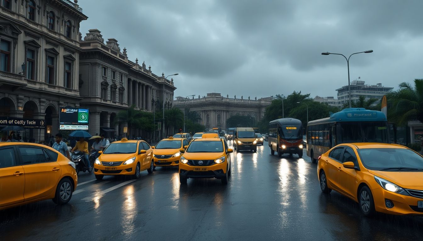 IMD Upgrades Weather Alert to Orange as Heavy Rains Lash Mumbai and Navi Mumbai