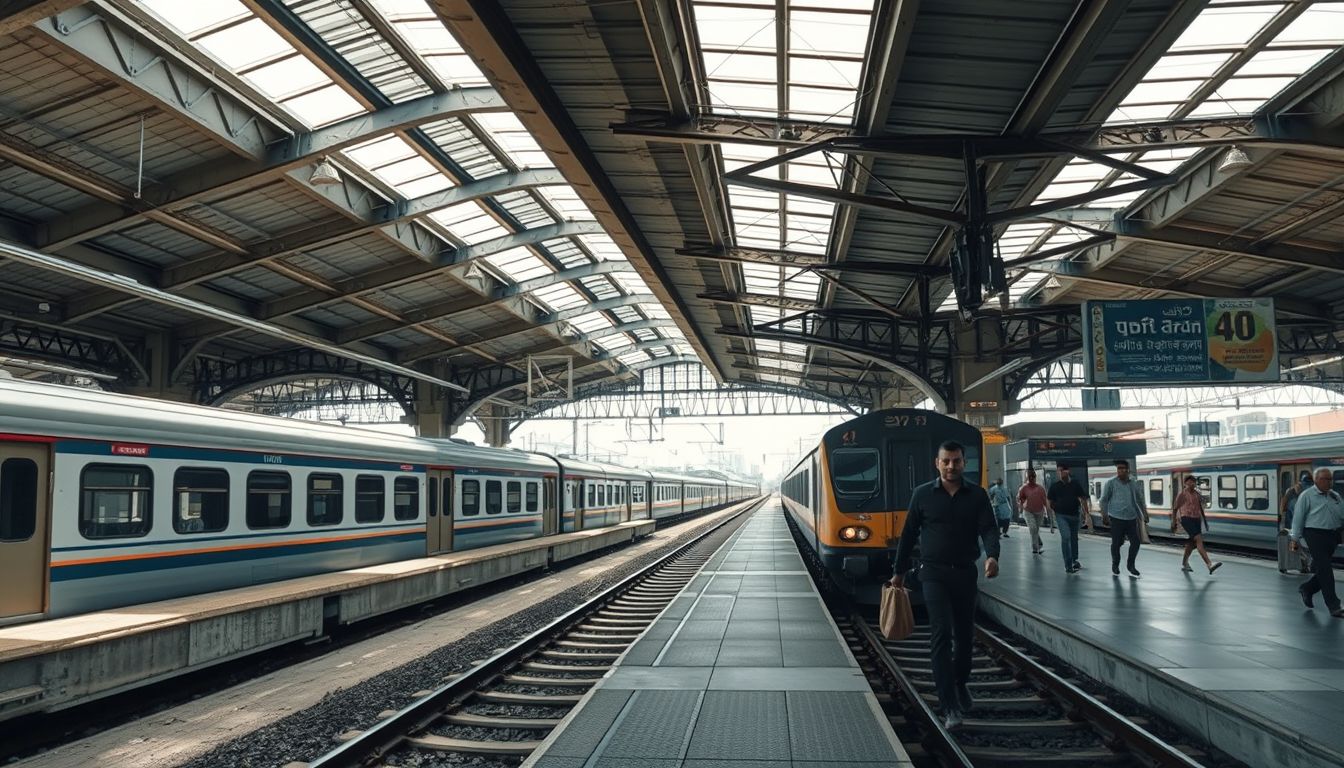 Central Railway Takes Over 14 Navi Mumbai Stations From CIDCO