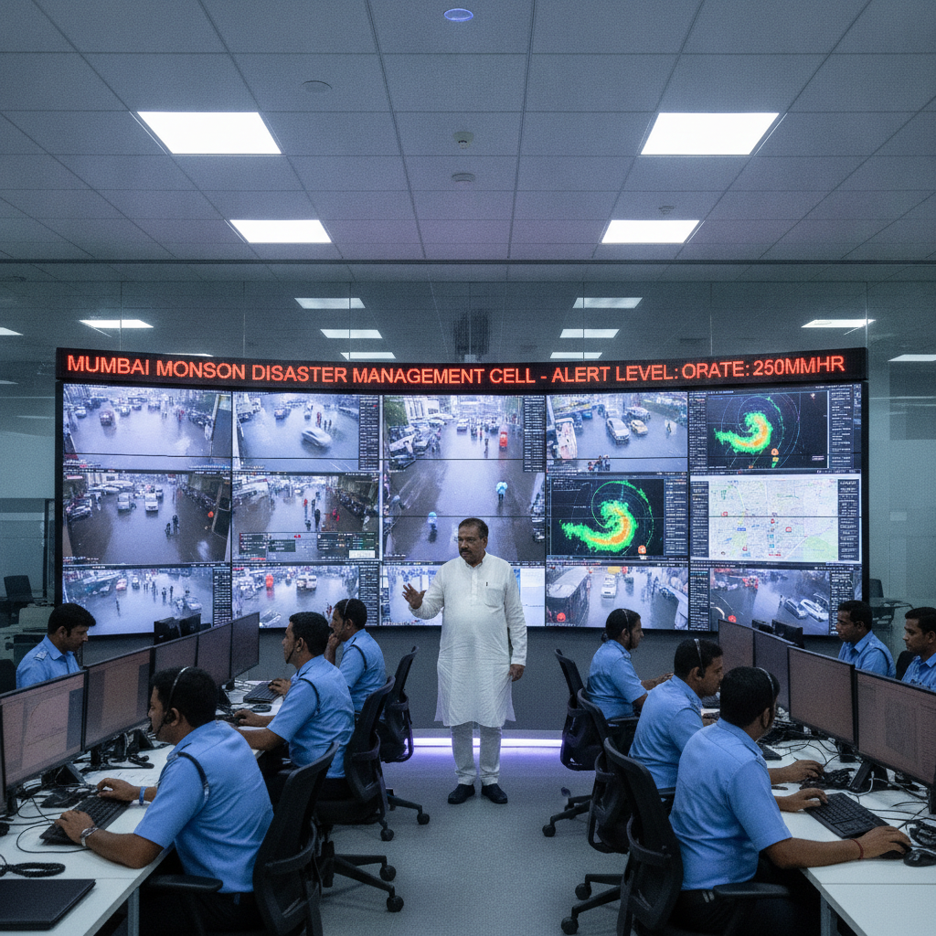 Malad Corporator Tajinder Singh Tiwana Launches 24x7 Monsoon Disaster Control Room