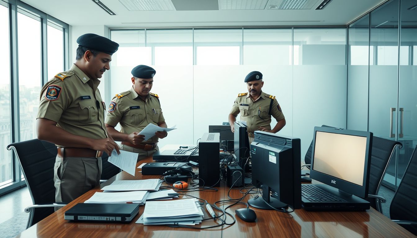 Mumbai EOW Busts Rs 30-Crore Ponzi Scheme, Arrests Four in Ghatkopar and Goregaon