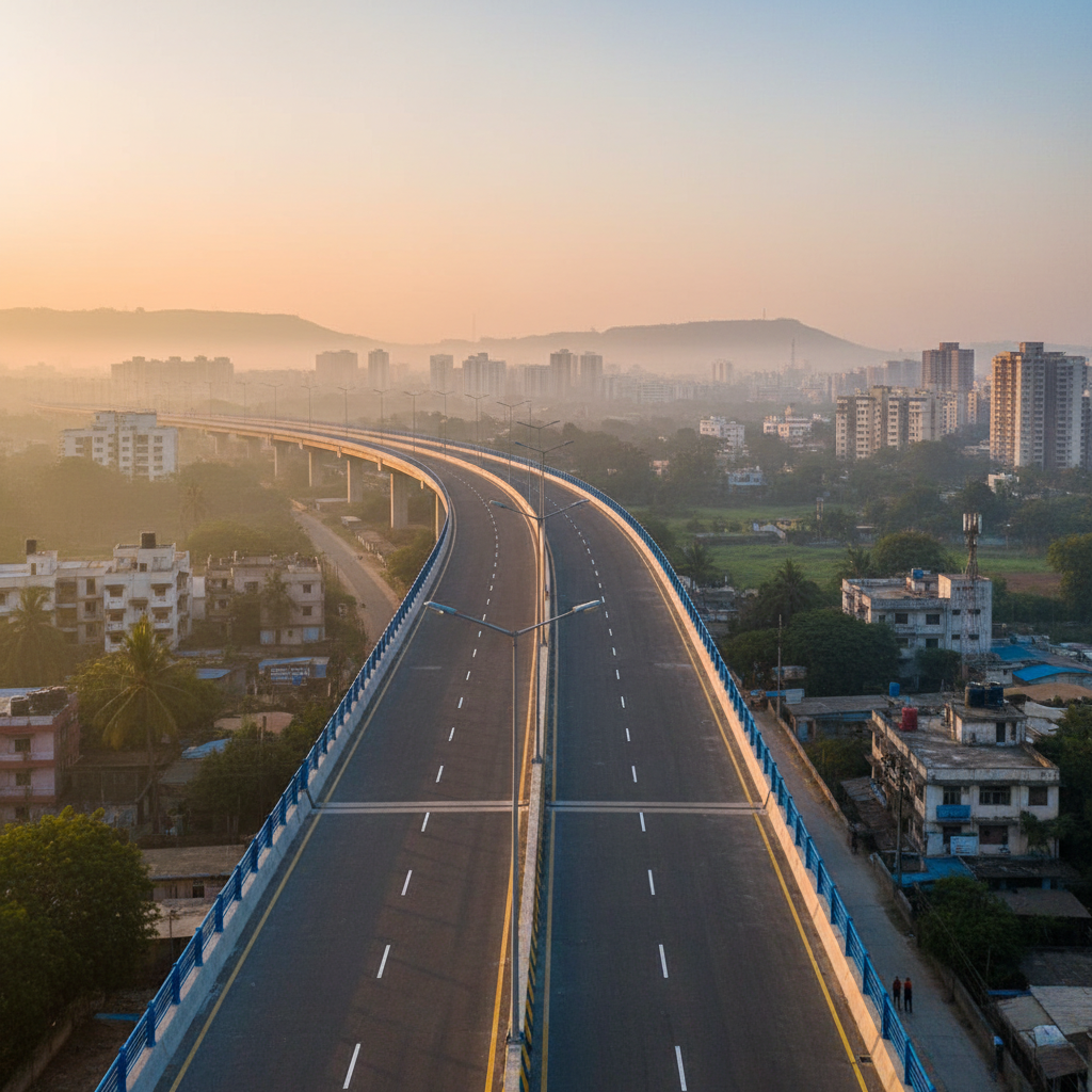 Mumbai to Open Mrinal Tai Gore Flyover Extension in Goregaon on June 6