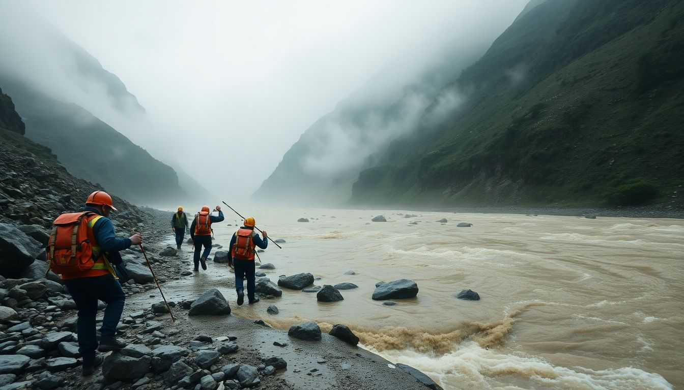 Mumbai Doctor Milind Chitley Missing After Nepal Flash Floods