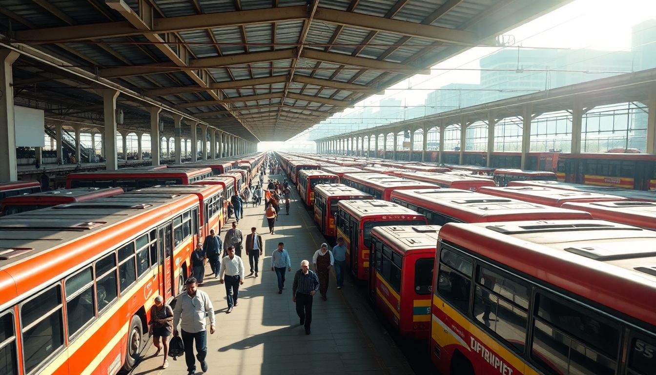 MSRTC Revenue Rises by ₹66 Crore in August After Rescheduling Routes