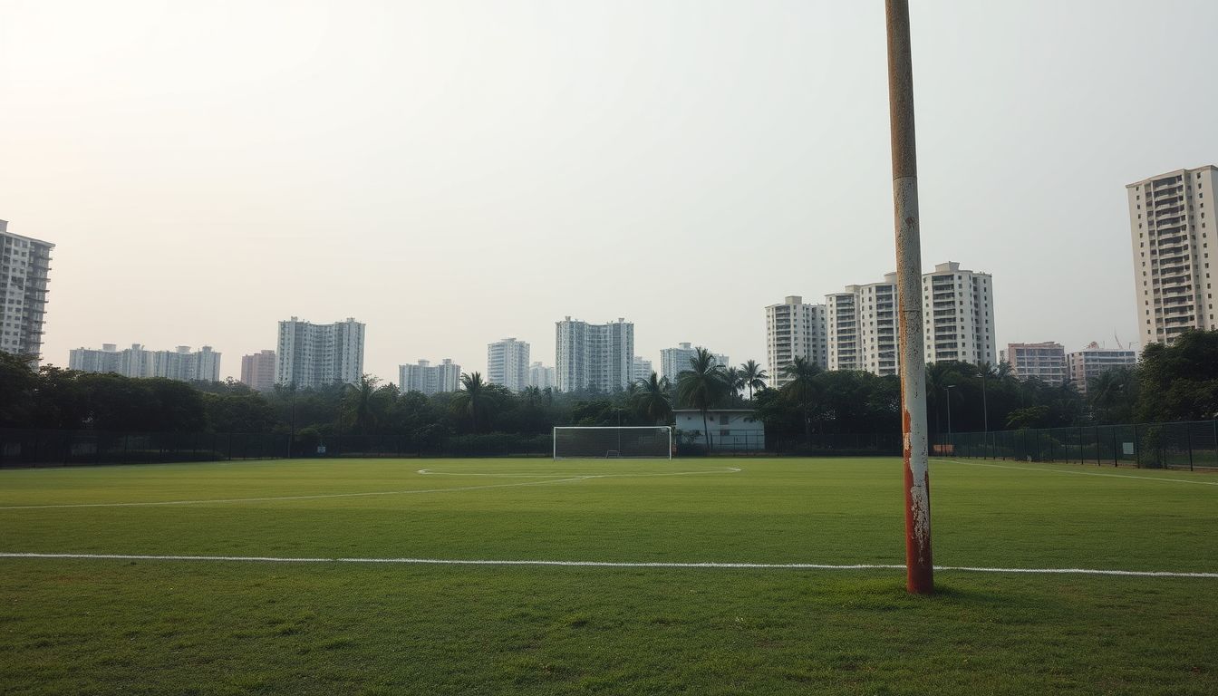 MHADA Cites Revenue Need in Plan to Convert Bandra Football Ground