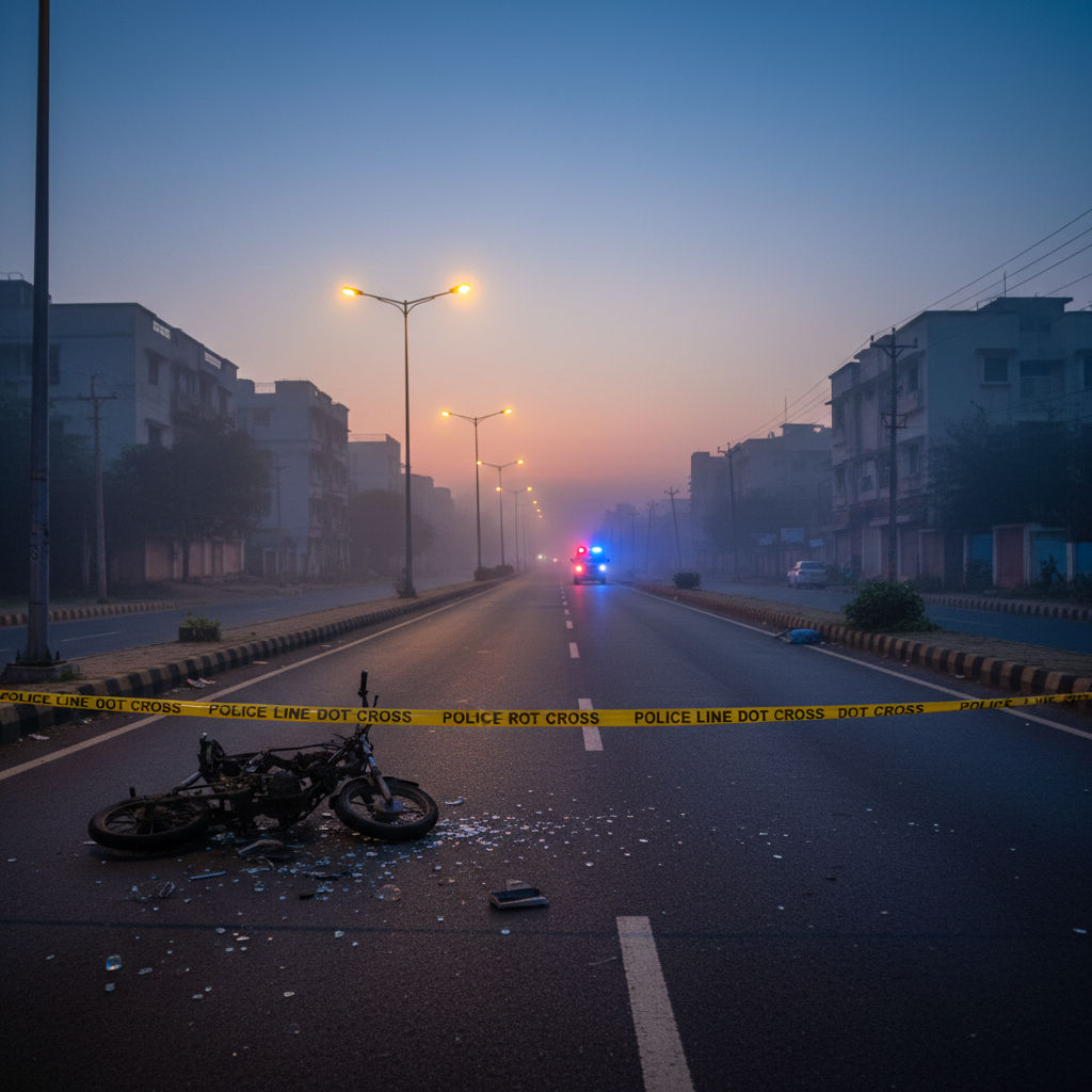 Two motorcyclists killed in head-on collision on Uran-Mora Road