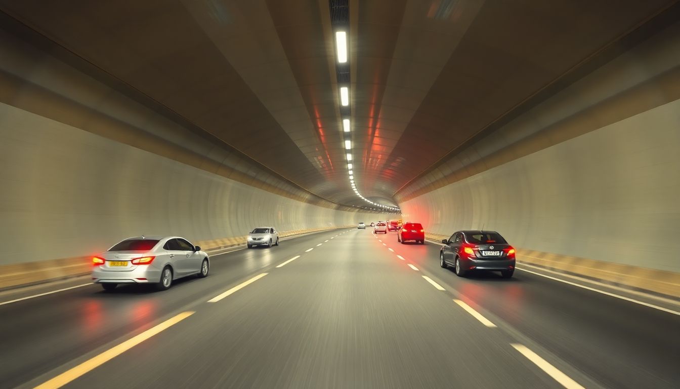 14 Vehicles Booked for Dangerous Stunts in Mumbai Coastal Road Tunnel