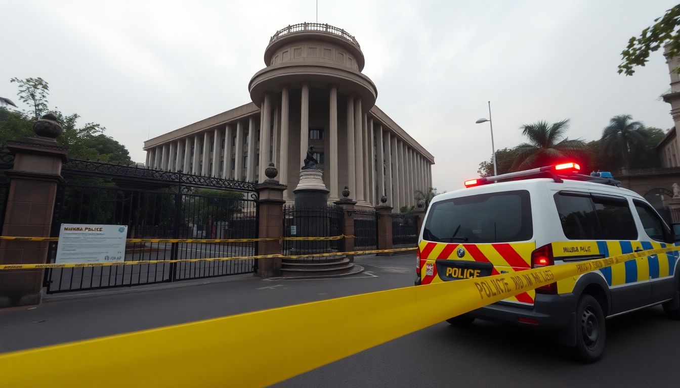 SRPF Constable Kaustabh Sangle Dies by Suicide at Lok Bhavan in Malabar Hill