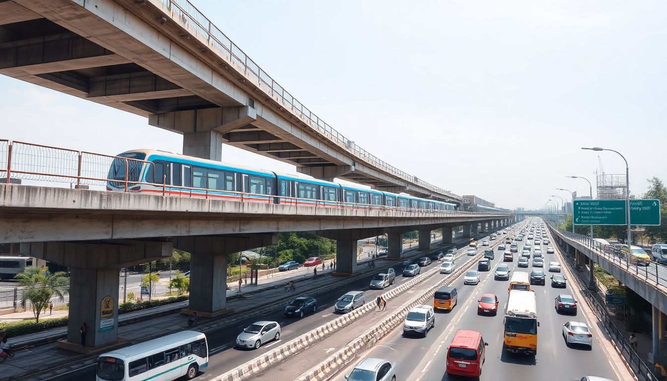 MMRDA Floats Tenders for 164-Metre Foot Overbridge at Gundavali Metro Station