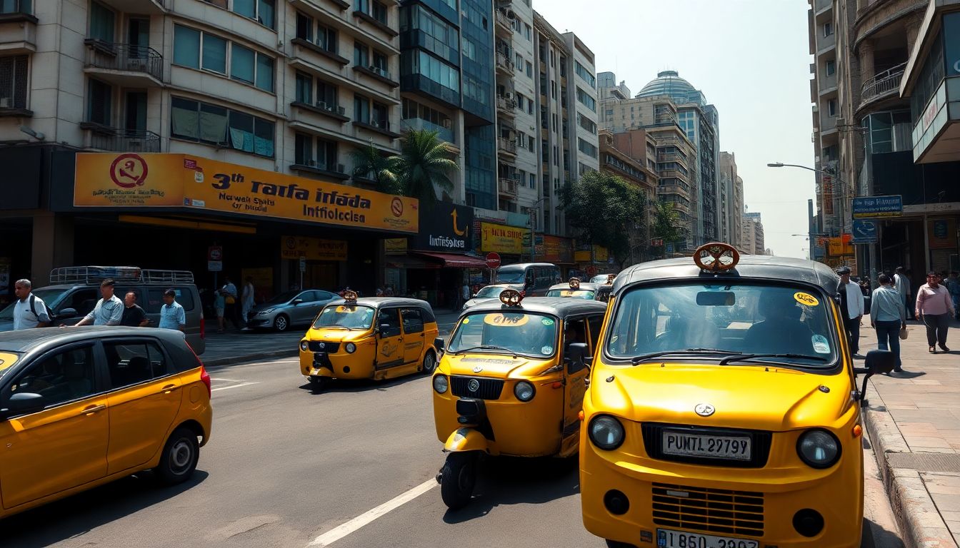 Mumbai Taxi and Auto-Rickshaw Fares to Increase From September 1