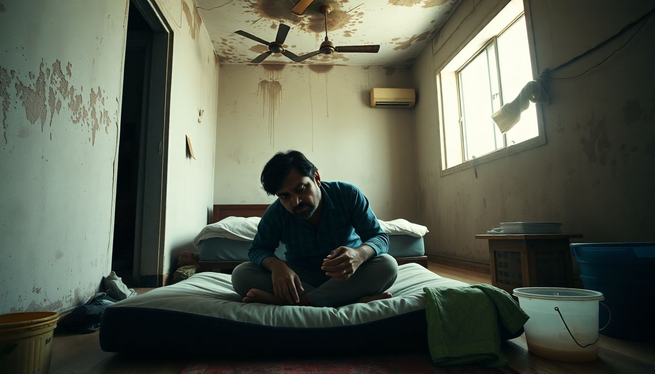 Andheri Tenant Gajendra Puri Goswami Finds Bedroom Leak After Upgrading To 1BHK Flat