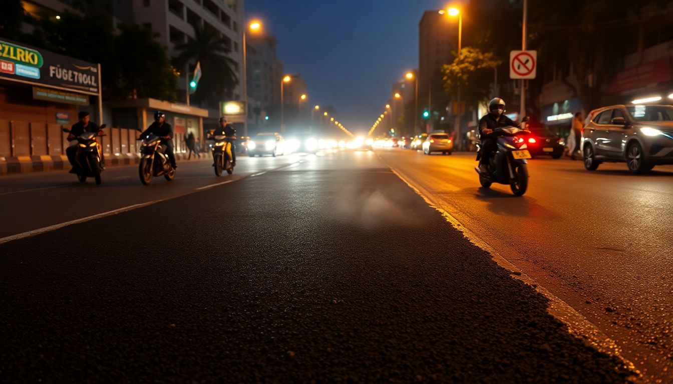 Biker Burned on Mira-Bhayandar Road; MMRDA Fines J Kumar Infraprojects Rs 10 Lakh