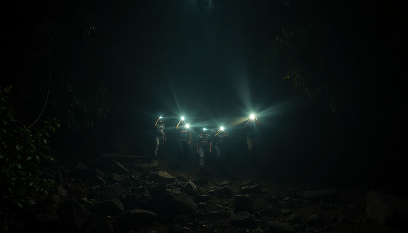 Thane TCS Employees Rescued From Forests Near Panvel After Going Missing On Trek