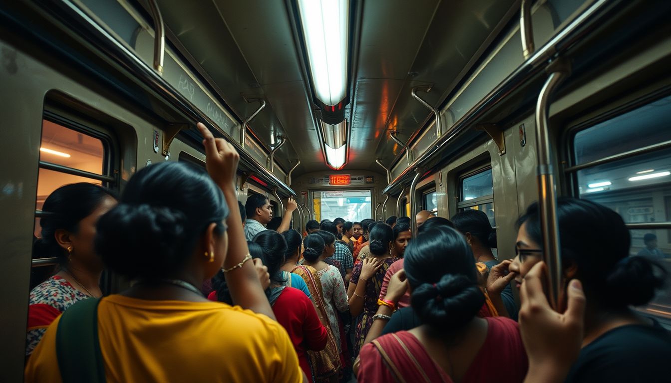 Scuffle Breaks Out in Ladies' Coach of Andheri-Virar Local Train