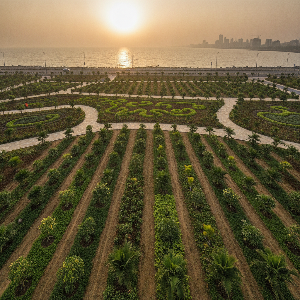 Reliance Foundation to Plant Over 75,000 Trees at Mumbai Coastal Road Gardens